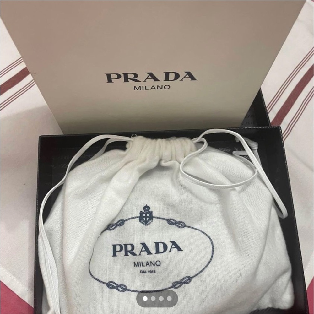 Prada wristlet
